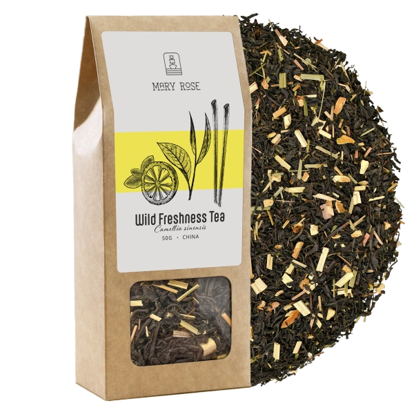 Ceaiul „Mary Rose Wild Freshness”