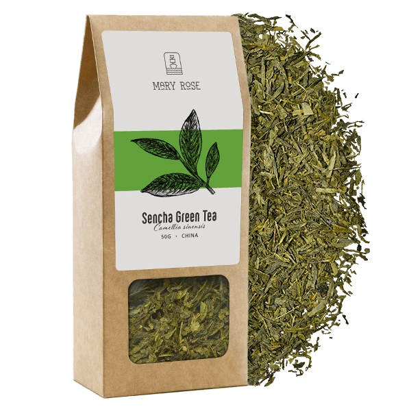 Ceai verde Mary Rose Sencha