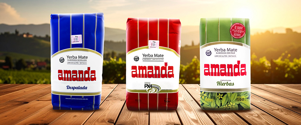 Amanda yerba mate – produse recomandate