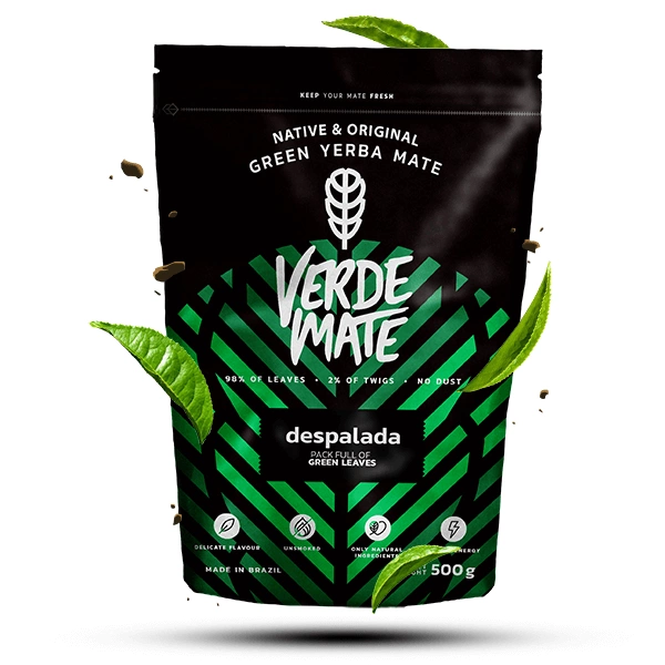 Verde Mate verde Despalada