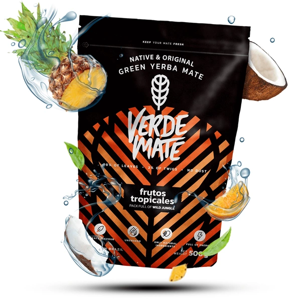 Verde Mate Verde Fructe tropicale