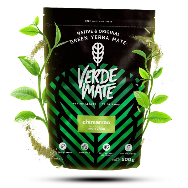 Verde Mate Chimarrao verde