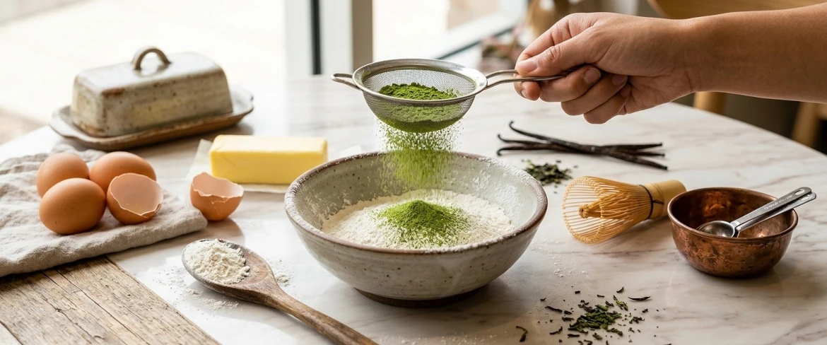 Prepararea produselor de patiserie cu matcha culinar – cele mai bune rețete cu matcha