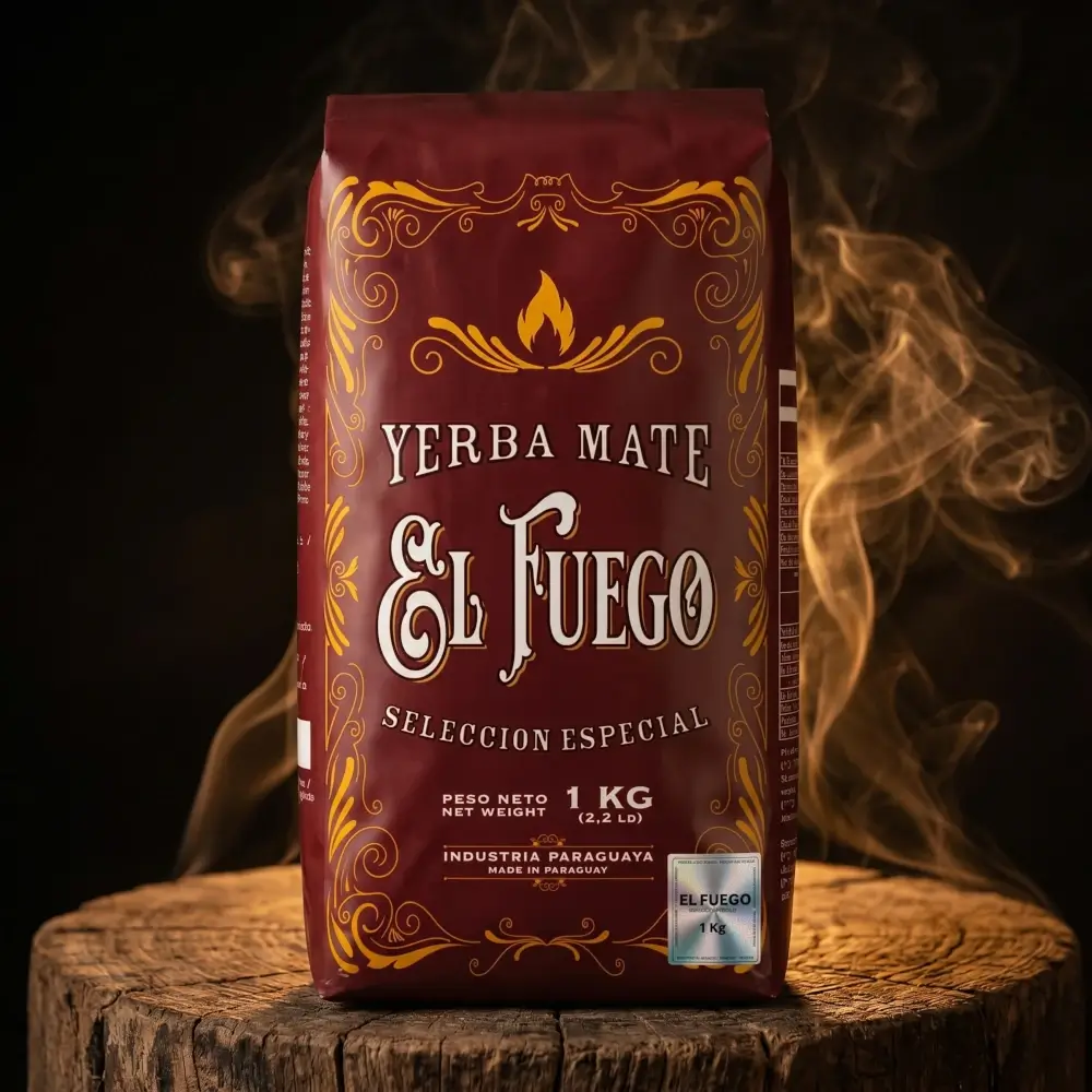 Noutate: El Fuego Elaborada 1 kg – cea mai tare yerba mate paraguayană în ambalaj de hârtie