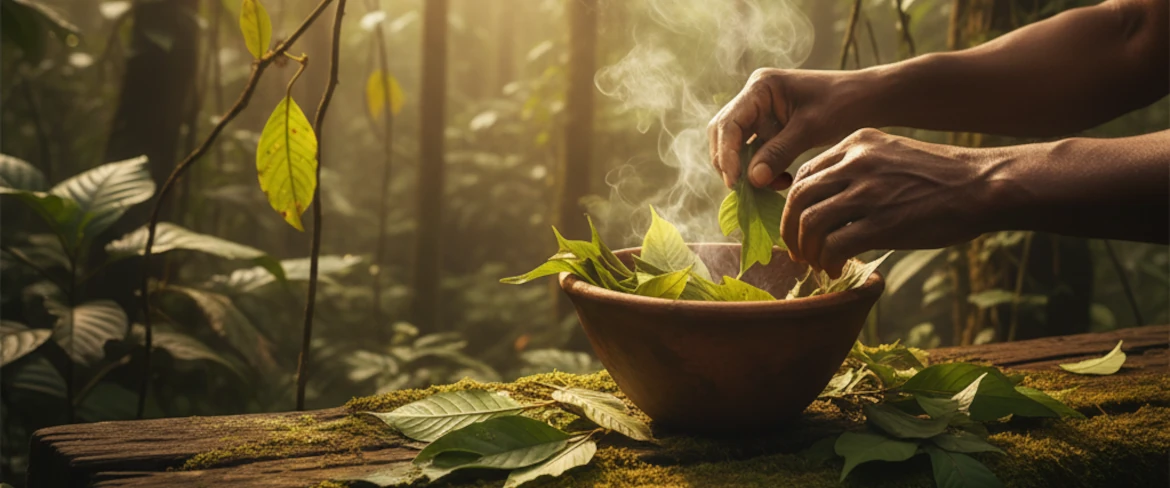 Ilex guayusa în pădurea tropicală amazoniană – tradiția și originea ceaiului guayusa