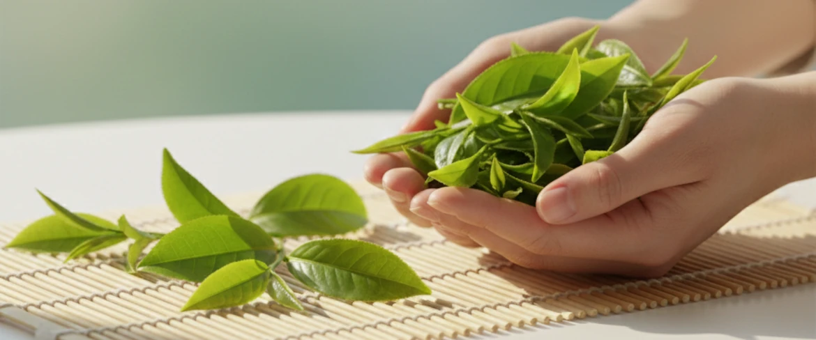 Ceai verde vrac – procesul de producție și beneficiile pentru sănătate ale ceaiului verde