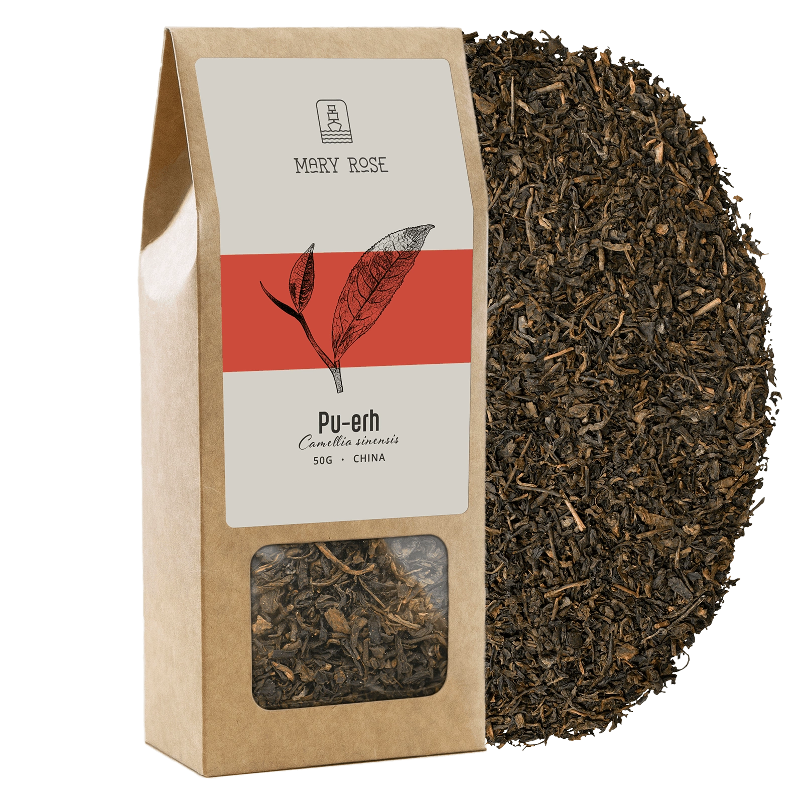 Mary Rose Pu-Erh ceai