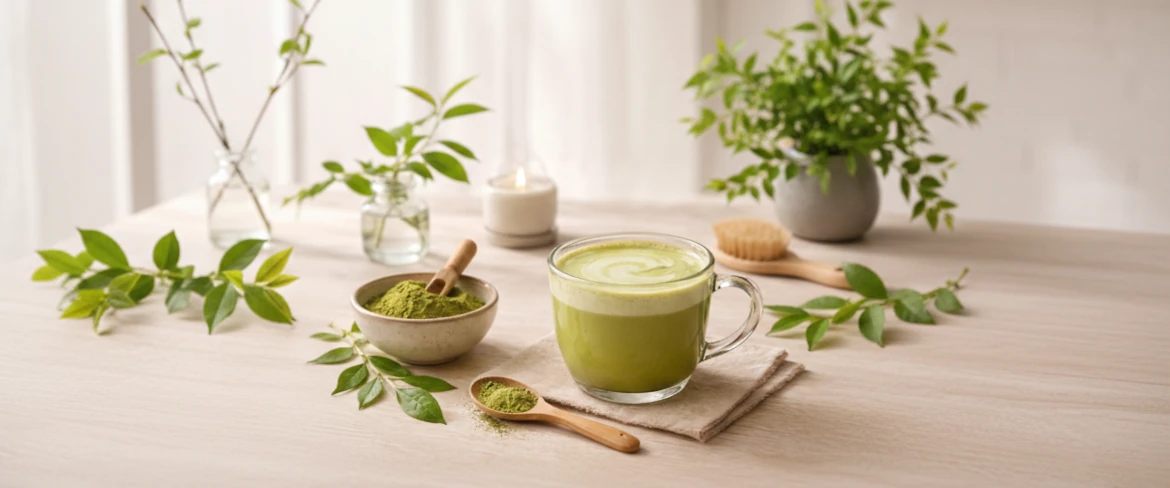 Ceaiul matcha cu lapte – matcha latte ca băutură de zi cu zi