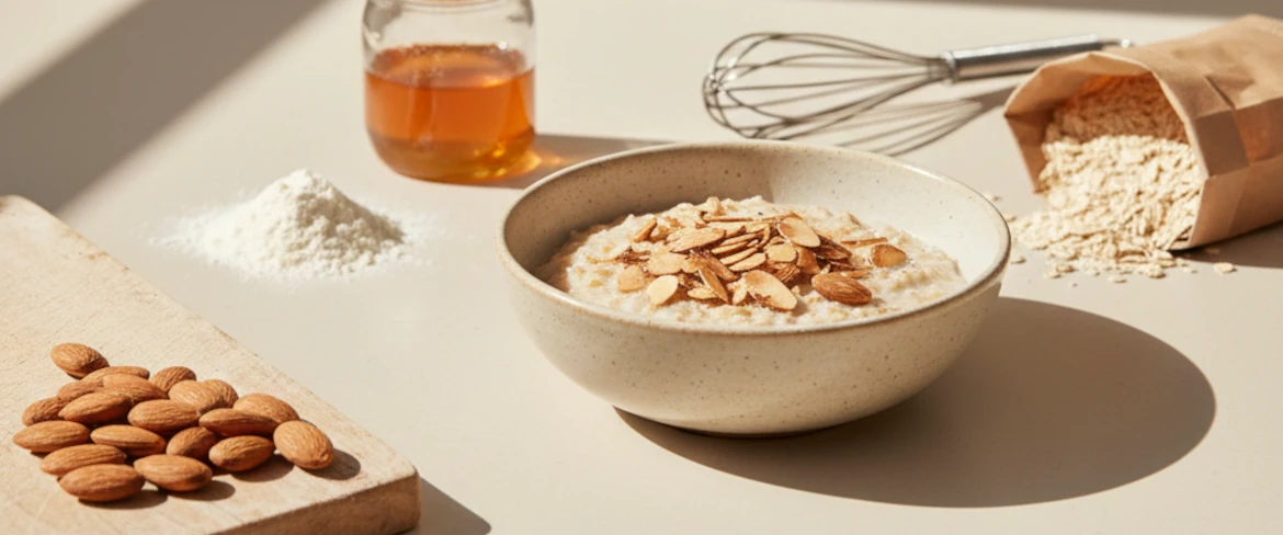 Migdalele în bucătărie – fulgi de migdale, migdale măcinate și migdale prăjite în preparate culinare