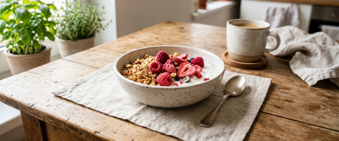 Fructe liofilizate în terci – cum ar trebui să consumi fructele liofilizate?