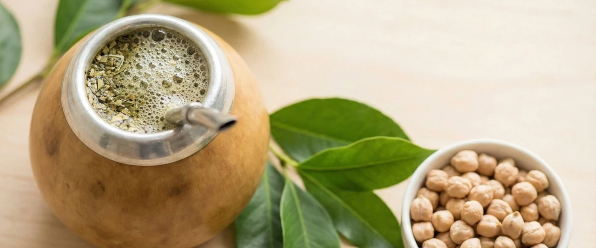 Saponine naturale din yerba mate – spumă caracteristică infuziei