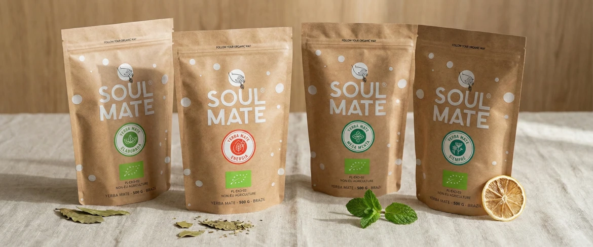 Soul Mate yerba – yerba mate ecologică din Brazilia