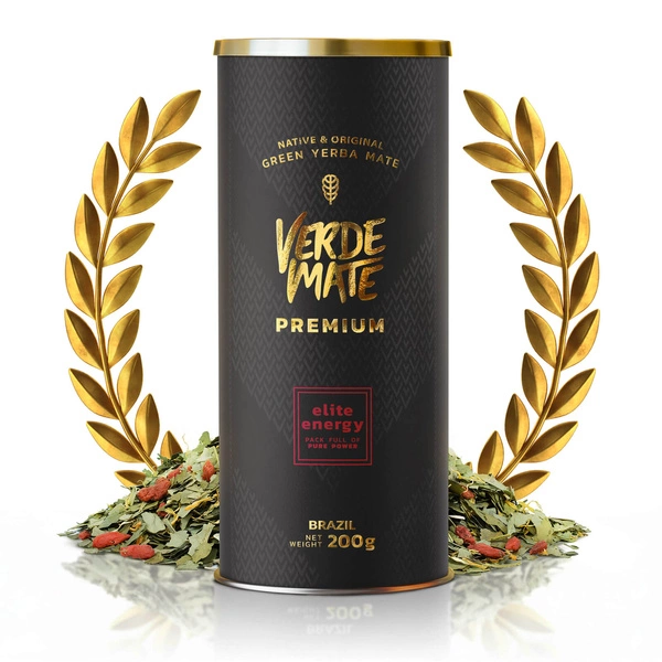 Yerba mate energizantă Verde Mate Green Premium Elite Energy