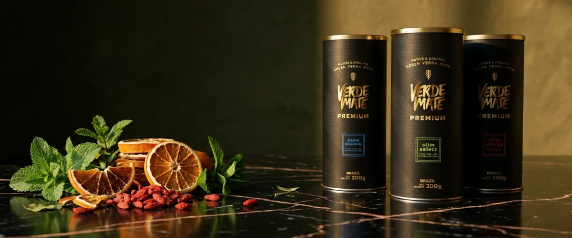 Variantele Verde Mate Green din gama premium și aditivi naturali. Yerba mate – care este cea mai bună?