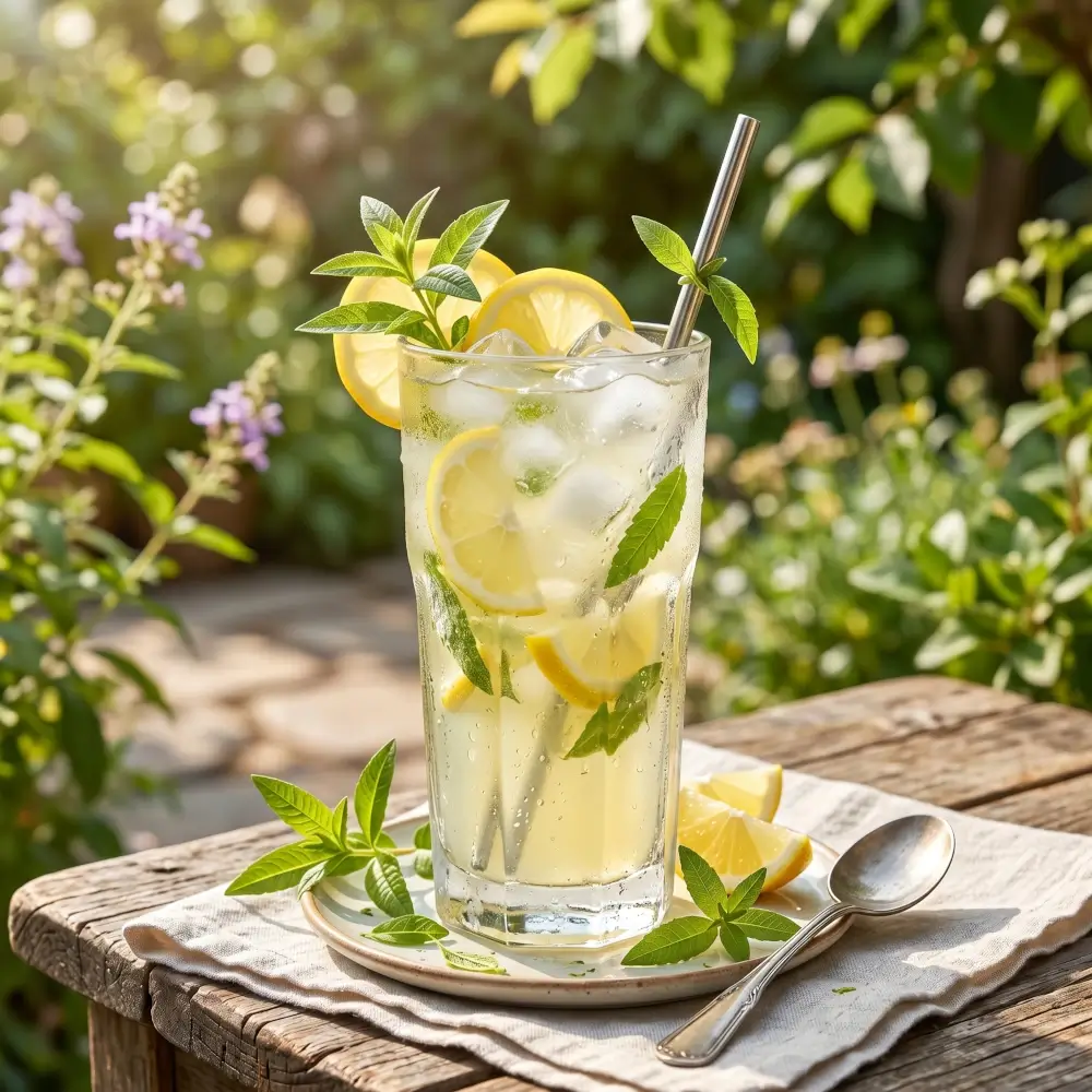 Limonadă de vară cu verbină de lămâie