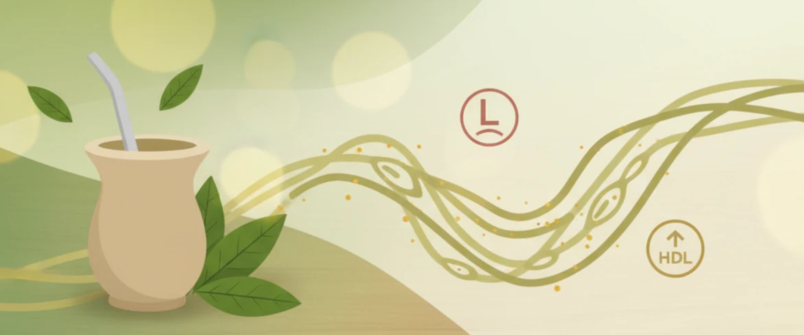 Yerba mate și colesterolul – yerba mate reduce LDL și susține HDL?