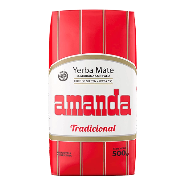 Amanda – yerba mate argentiniană