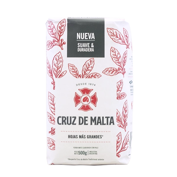 Cruz de Malta – yerba mate argentiniană