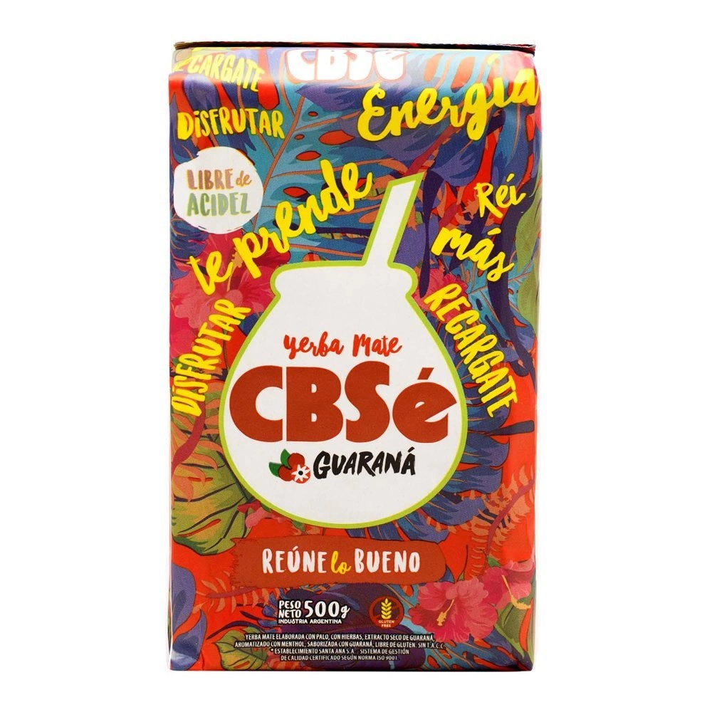 CBSé Energía Guaraná – Yerba mate cu aromă argentiniană