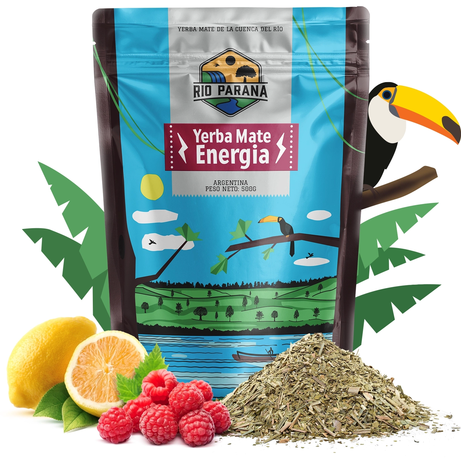 Rio Parana Energia – energizând yerba mate argentiniană