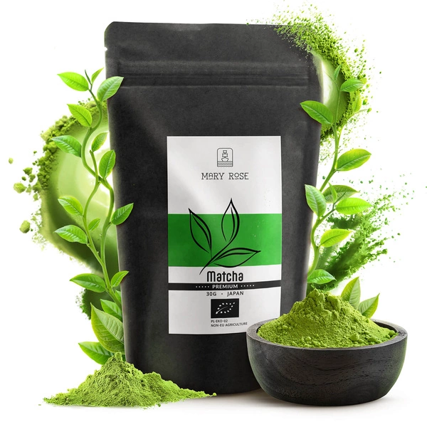Mary Rose BIO matcha premium