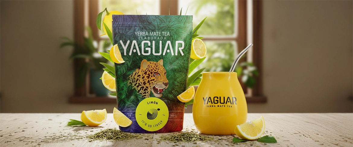 Yaguar – yerba mate braziliană