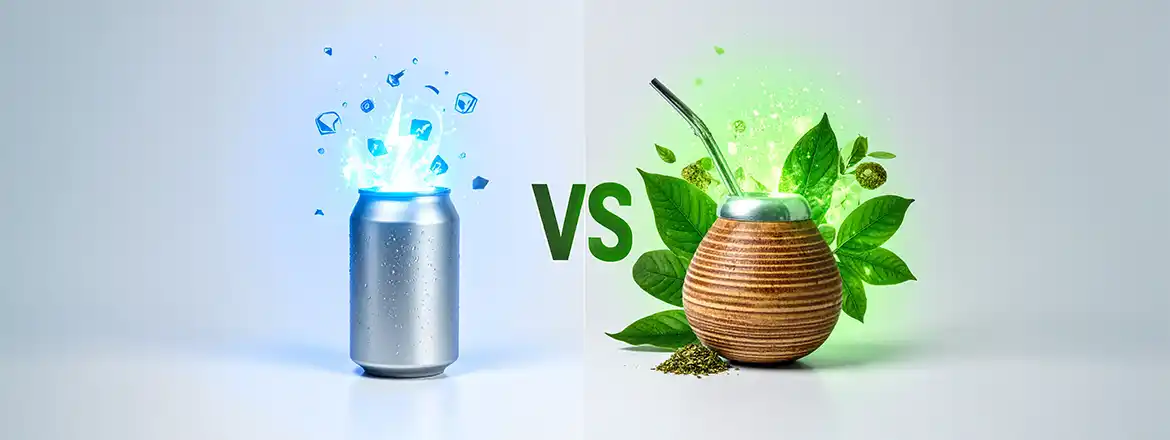 Yerba mate vs băuturi energizante – o băutură energizantă naturală pentru gameri