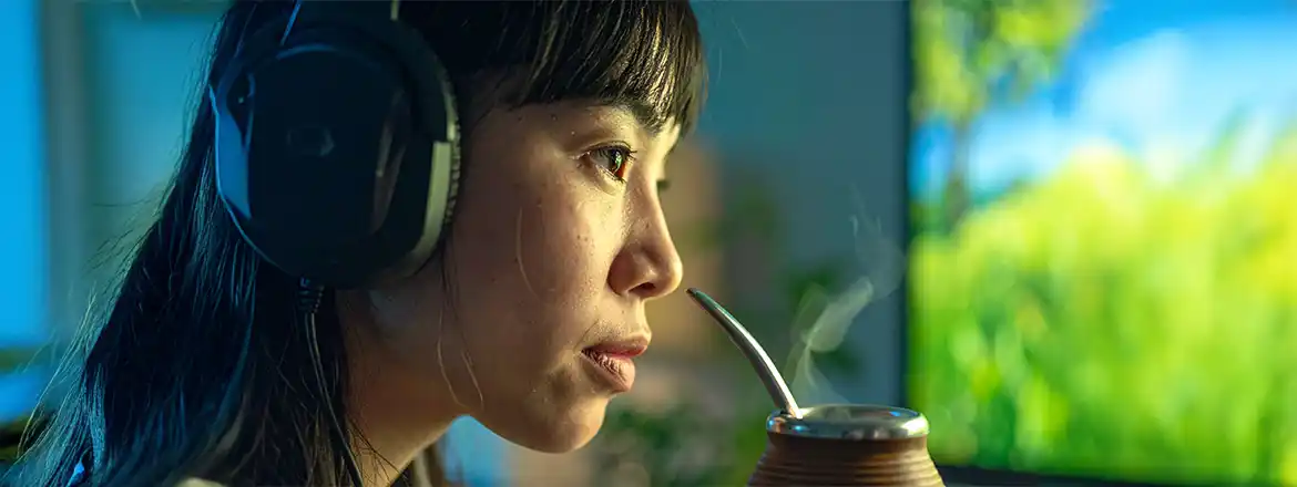 Yerba mate are efect stimulant? Băutură energizantă naturală și sănătoasă pentru gameri