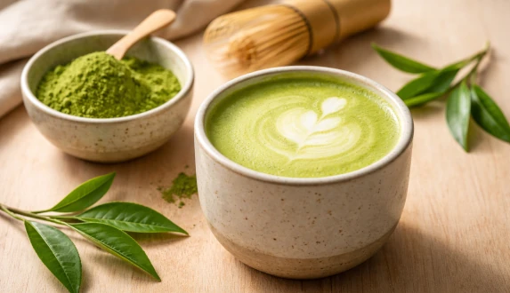 Matcha latte - ce este și cum să faci matcha perfectă cu lapte la domiciliu?