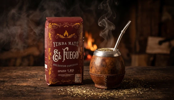 El Fuego – cea mai puternică yerba mate din Paraguay. Simte adevăratul foc!
