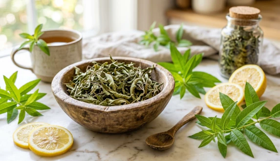 Verbena de lămâie – ce este această plantă? Descoperă proprietățile și efectele ei, precum și modul în care se consumă!