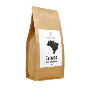 Mary Rose - cafea boabe întregi Brazilia Cerrado premium 1kg