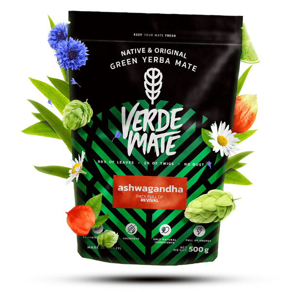 Set de Yerba Mate Verde Mate 500g 0,5kg Calabash + Bombilla