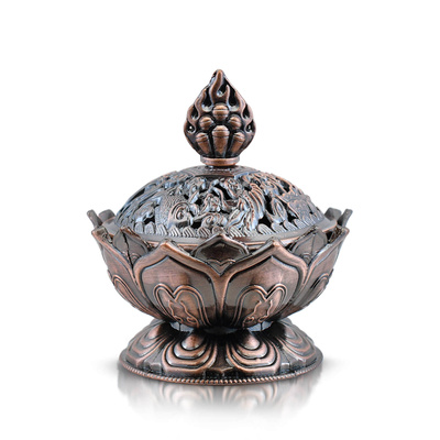 Suport de tămâie Lotus (sicriu)