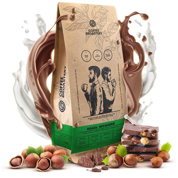 Set cadou cu cafea Bro Coffee Roastery și ceai Mary Rose