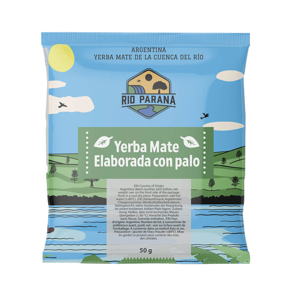 Yerba Mate 10x50g 500g set de mostre + accesorii