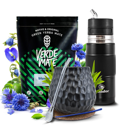 Set de Yerba Mate Verde Mate 500g 0,5kg Yerbomos X