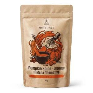 Mary Rose – Orange Matcha Alternative – Pumpkin Spice (pudră) 50 g