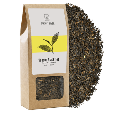 Mary Rose - Ceai negru Yunnan - 50 g
