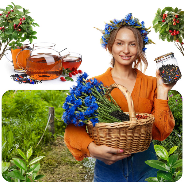 Aromantra x Mary Rose – Ceai Zodiacal – Gemeni (ceai negru) 50 g