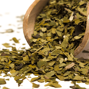 Yerbera – Cutie metalică + Verde Mate Green Organica 0,5 kg