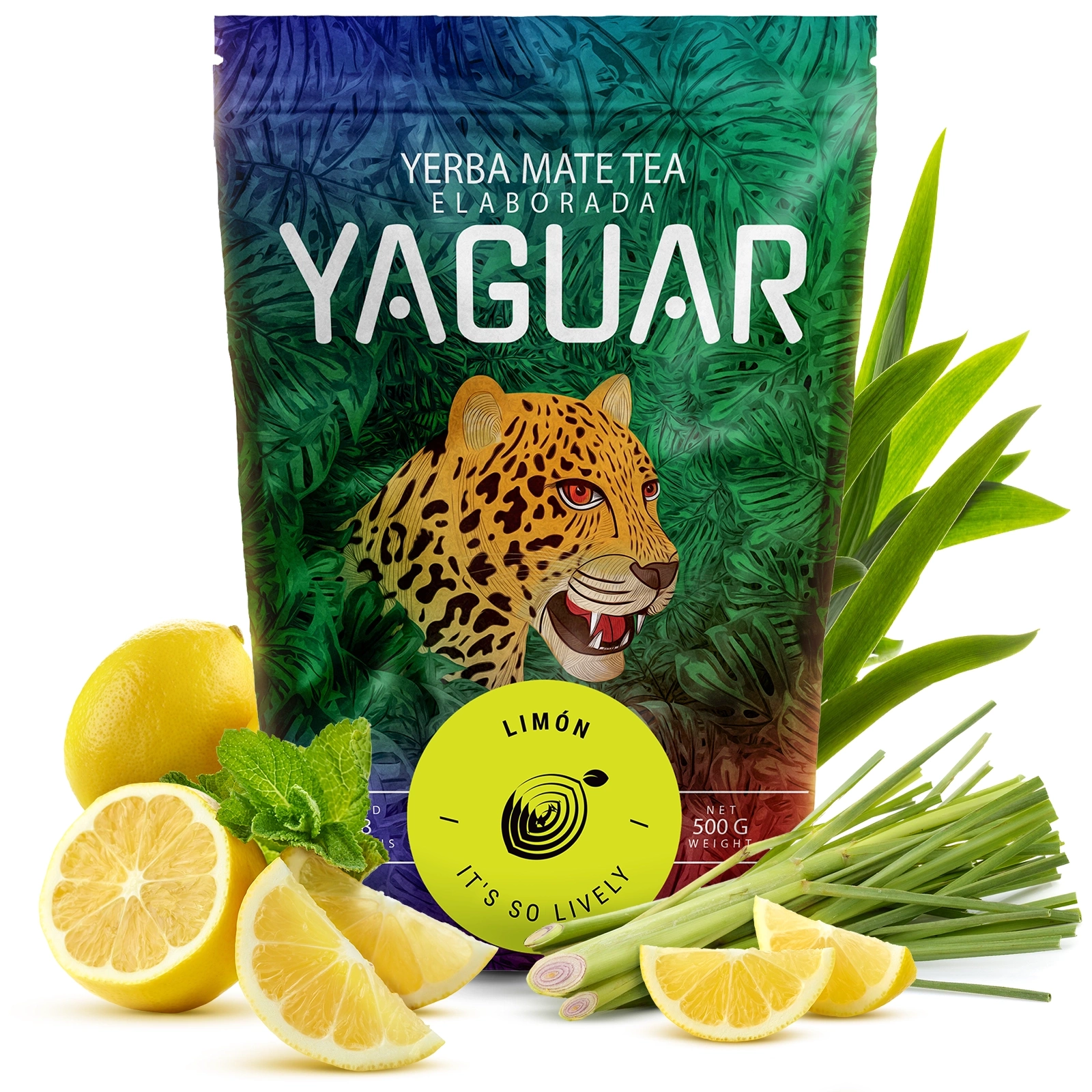 Yaguar Limón – packaging