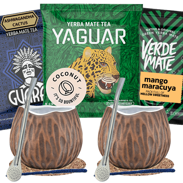 Kit de Yerba Mate pentru doi