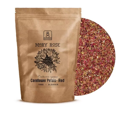 Mary Rose – Cornflower Petals (roșie) 100 g