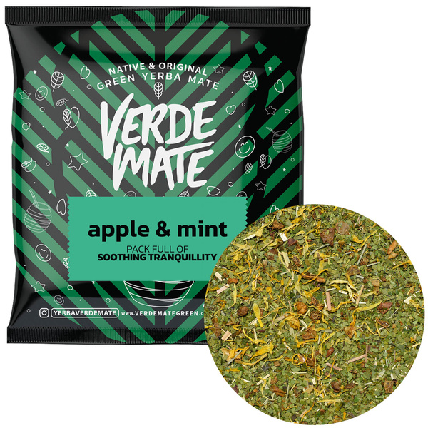 Yerba Mate Thermos Bombilla Set pentru două persoane 500g