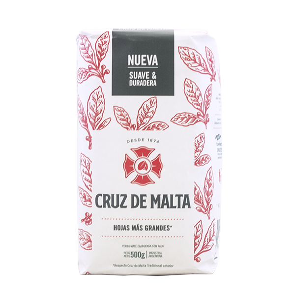 Yerba Mate Cruz de Malta Elaborada 1kg