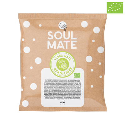 Soul Mate Orgánica Menta Limon 50 g (organic)