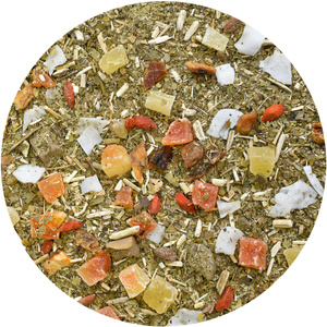 Yerba mate set Guarani 2x500g bombilla calabash din ceramică