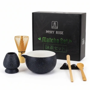 Set cadou: accesorii pentru prepararea ceaiului matcha