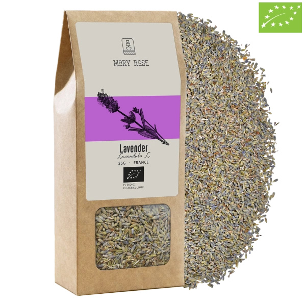 Mary Rose - Lavanda 25 g (bio)